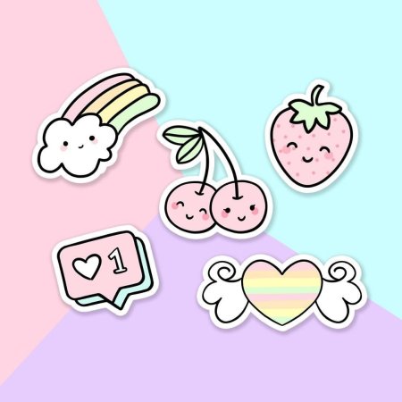 Маленькие миленькие рисуночки
