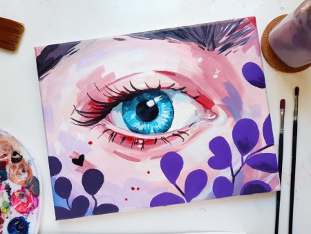 Идеи для рисунков на холсте