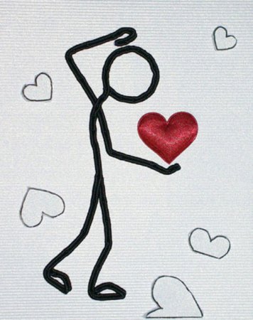 Рисунки для срисовки любовь