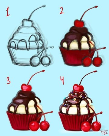 Раскраска Ice Cream мороженщик