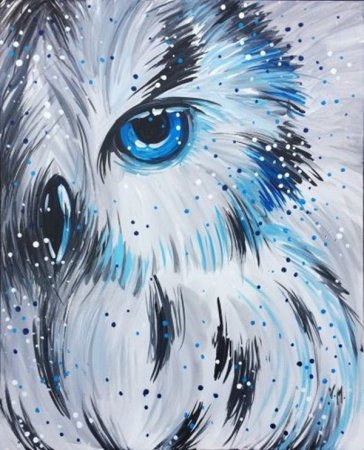 Рисунки гуашью