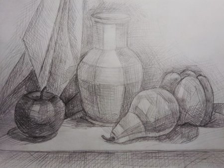Натюрморт набросок