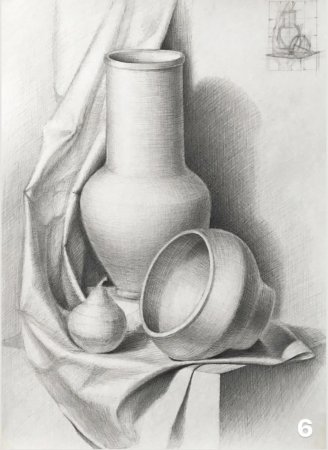 Натюрморт МАРХИ