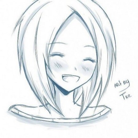 Аниме для срисовки