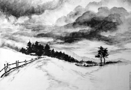 Наброски пейзажа