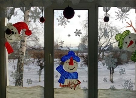 Новогодние рисунки