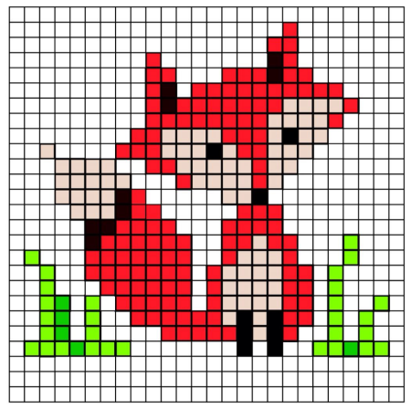 Лёгкая вишивка крестиком