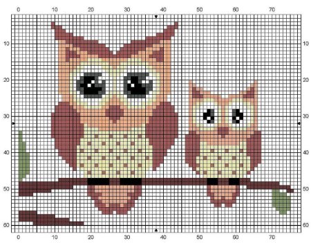 Вышивка крестов для начинающих