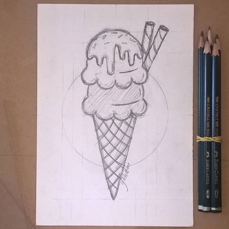 Рисунки для скетчбука фломастерами лёгкие