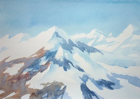 Горные пейзажи Юрия Визбора