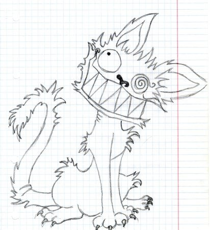 Смешные рисунки карандашом