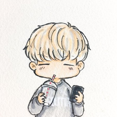 Саранхэ рисунок БТС