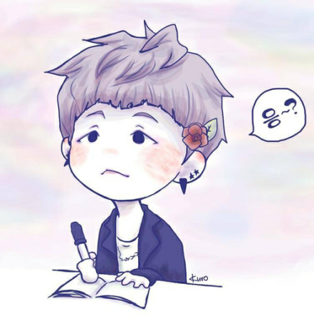 Рисунки Шуги из БТС