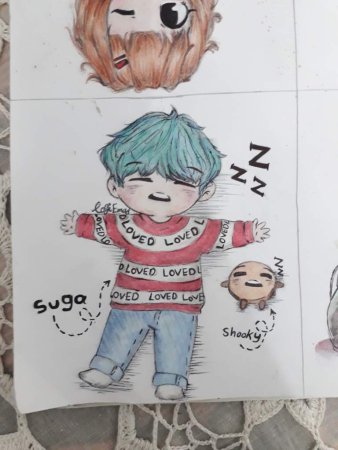 Рисунки БТС для срисовки легкие маленькие