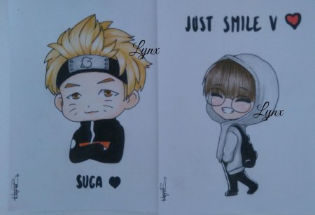 БТС для срисовки