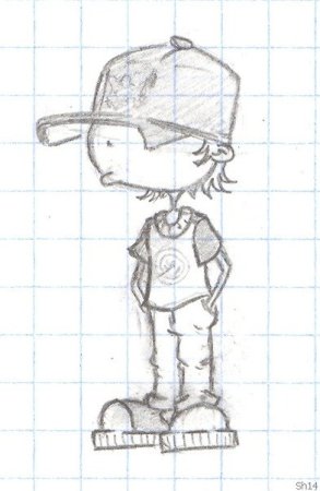 Срисовки карандашом для начинающих