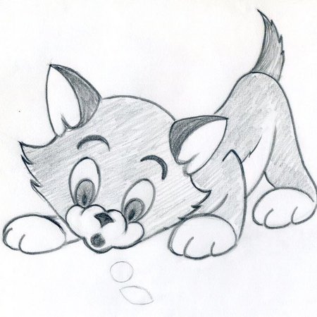 Рисунок легкий