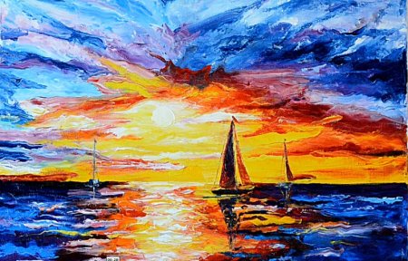 Картины маслом для начинающих