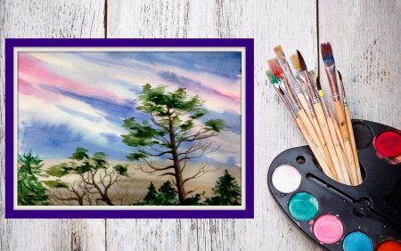 Леонид Афремов морская тема