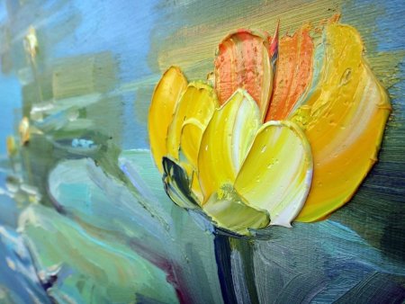 Живопись мастихином картины Сергеев художник картины