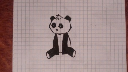 Рисунки в тетради