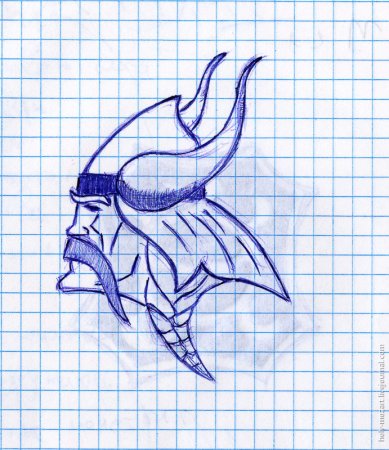 Рисунок ручкой для начинающих