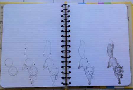 Рисунки в тетрадку легкие