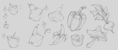 Скетчи маркерами для начинающих