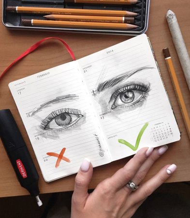 Скетчинг маркерами для детей