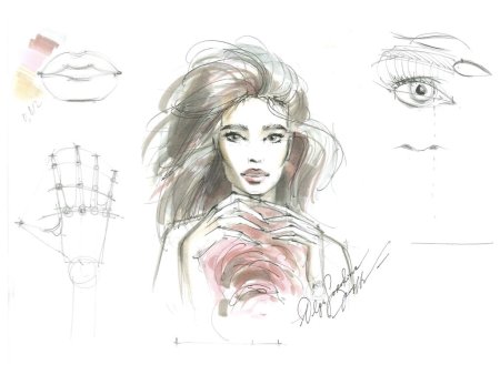 Скетч рисунки для начинающих