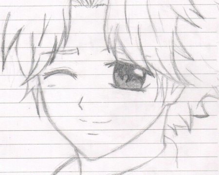 Аниме рисунки карандашом легкие
