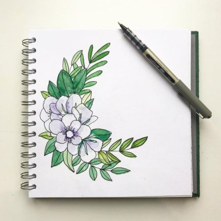 Срисовки для артбука