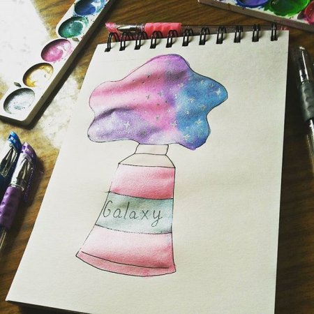 Рисунки для скетчбука лёгкие
