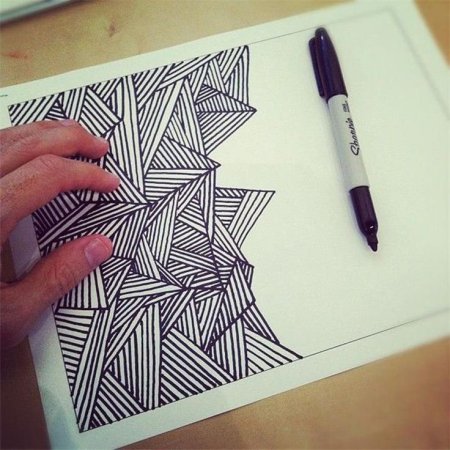 Рисунки для скетчбука