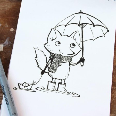Скетчбук рисунки для начинающих