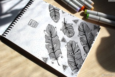 Маленькие рисунки для скетчбука