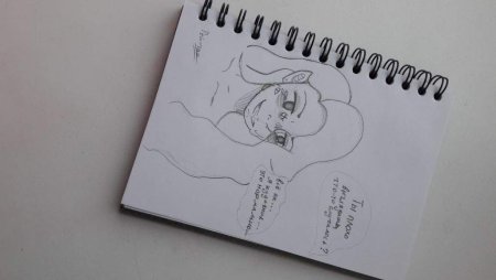 Легкие рисунки для скетчбука