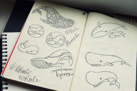 Рисунки для блокнота карандашом