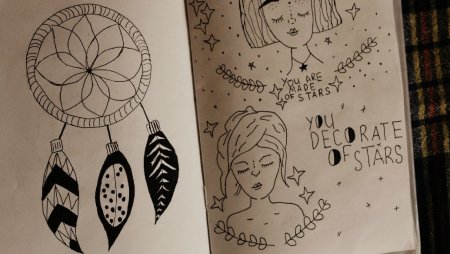 Рисунки для скетчбука лёгкие