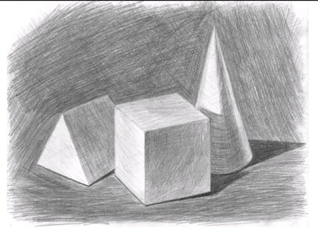 Пейзаж в графике