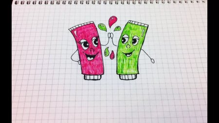 Легкие рисунки