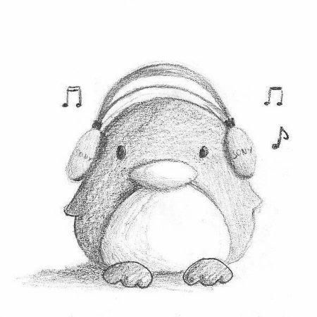 Милые рисунки для срисовки карандашом маленькие