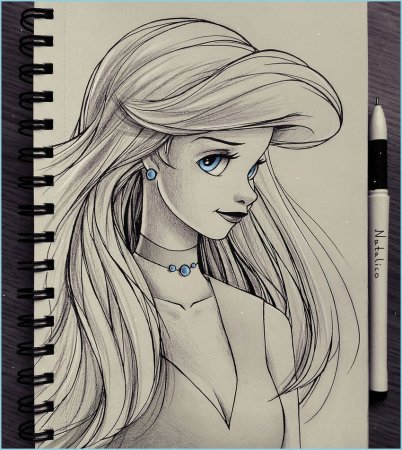 Рисунки для скетчбука