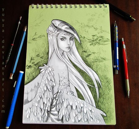 Скетчбук для рисования карандашом