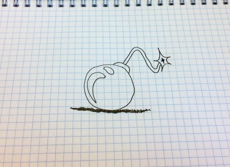 Прикольные рисунки легкие