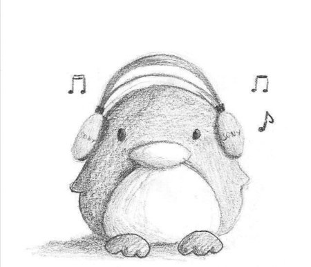 Рисунки простым карандашом для срисовки