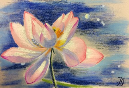 Рисование пастелью для начинающих