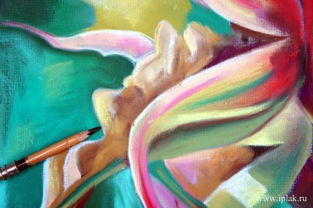 Пастель техника рисования