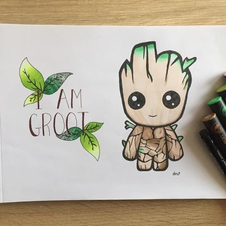 Идеи для скетчбука легкие