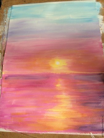 Простой пейзаж